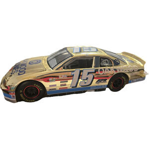 Racing Champions 10th Anniv. Ken Schrader #15 Oakwood Homes 1:24 Nascar Gold